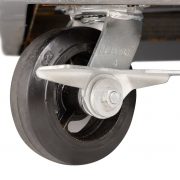 Picture of the Hi-Rise Units Locking Wheel Feature