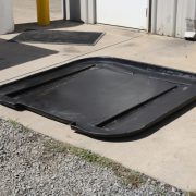 Photo of optional containment tray