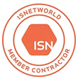 Isnetworld Member Contractor logo