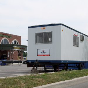 8x24 and 20' Container - Tri-Boro Trailer