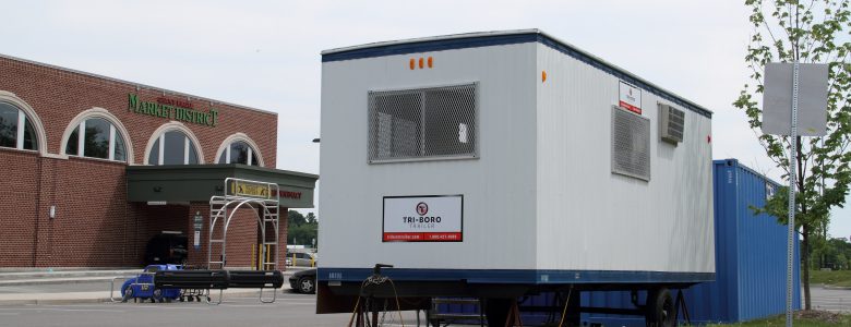 8x24 and 20' Container - Tri-Boro Trailer