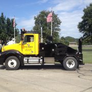 Photo of a Tri-Boro Trailer Truck