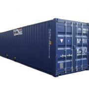 Photo of the 40' Container