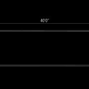 40' Container Floor Plan