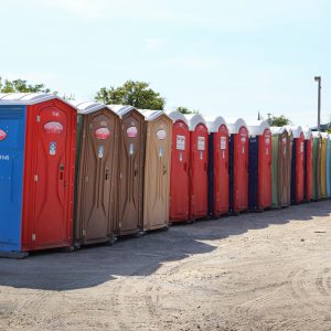 Mr. John portable toilets