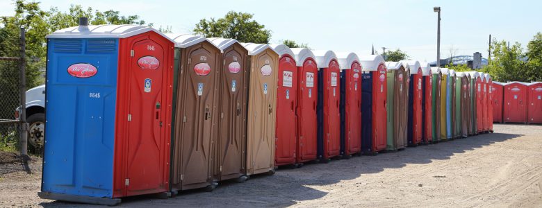 Mr. John portable toilets