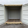 10' Storage Container interior