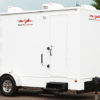 Elite 14 restroom trailer 4 station Exterior