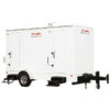 M. John Elite 14 - 4 Station Restroom Trailer for rent