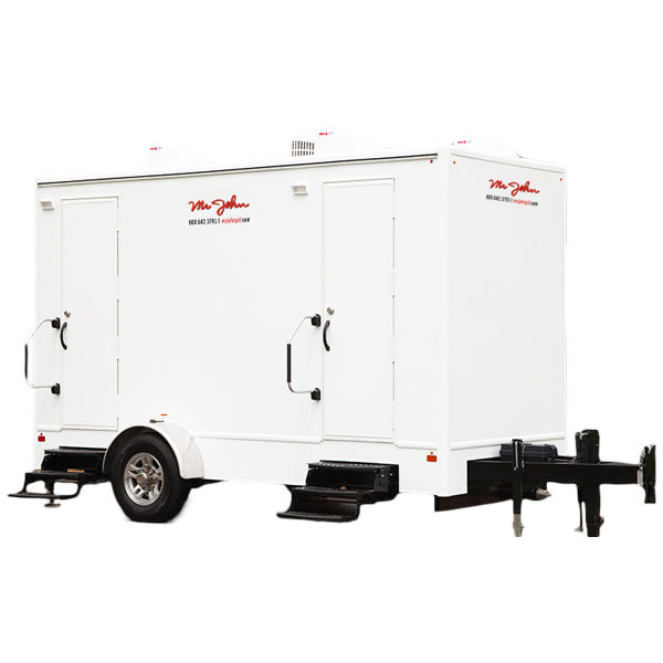 M. John Elite 14 - 4 Station Restroom Trailer for rent