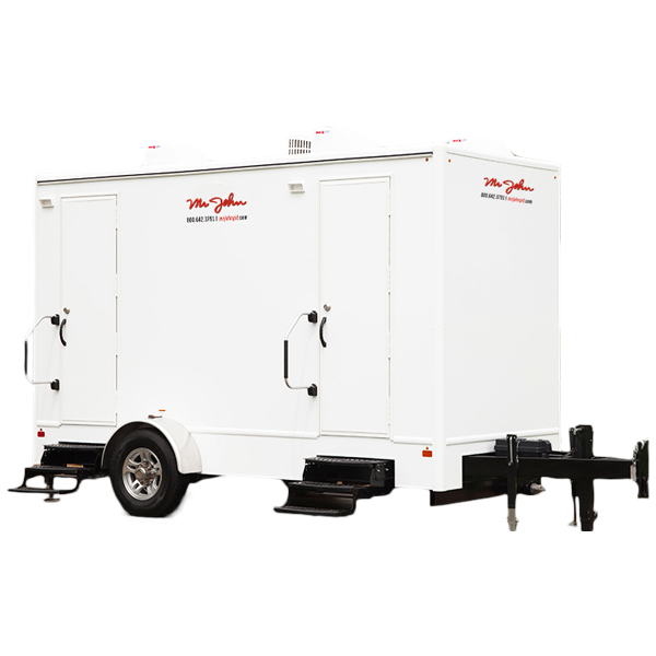 Elite 14 - 4 Station - Mr. John Portable Toilet Rental