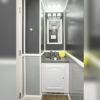 Elite 14 Restroom trailer 4 station interior sink