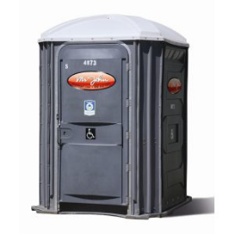 wheelchair accessible porta potty