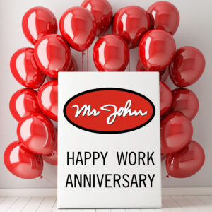 Mr. John Work Anniversary photo