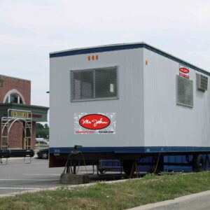 8x24 Office trailer compact